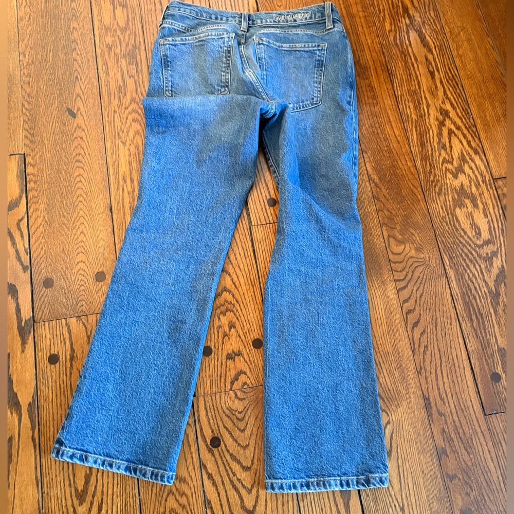 Favorite Daughter Morgan High-rise Shortie petite Jeans - Picture 15 of 16